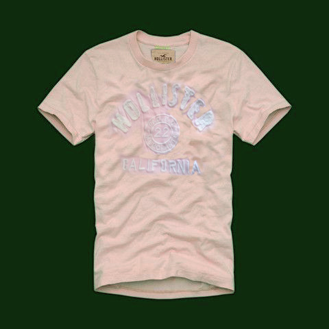 Hollister Hombres De Cuello Redondo Corto Remera HCO4192